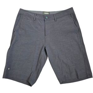 Linksoul Boardwalker Casual Hybrid Shorts Gray Size 32